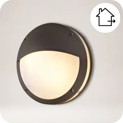 Ronde Buiten Wandlampen